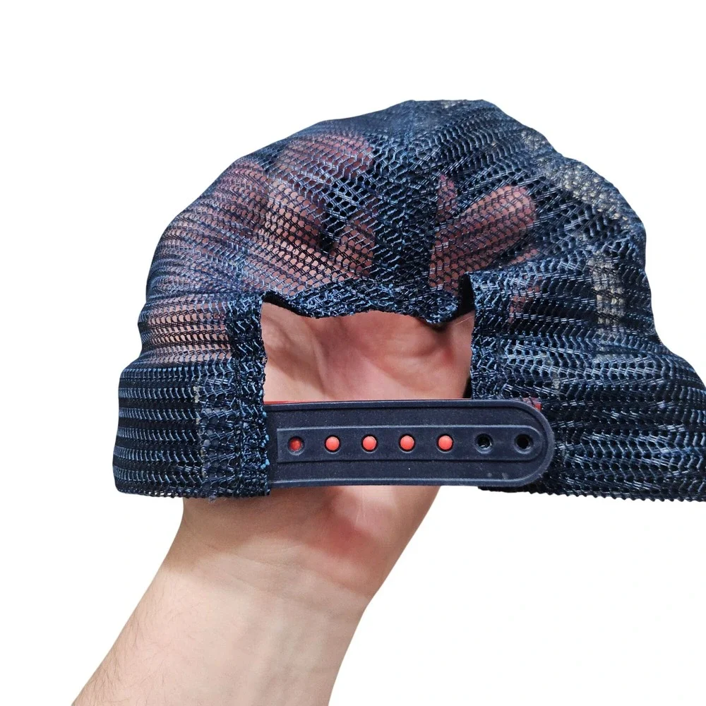Anheuser-Busch Embroidered Truckers Hat‎ With Adjustable Snapback